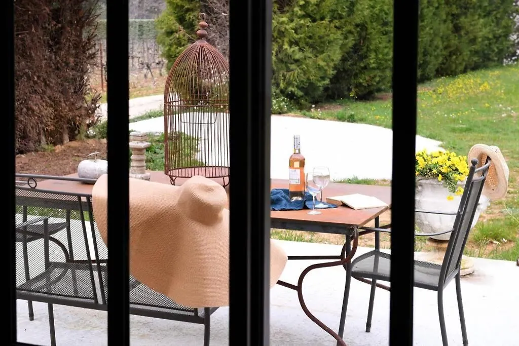 Vakantiehuis Le Galinie Chic'Art. Un Bel Atelier Avec Piscine Villa Carpentras