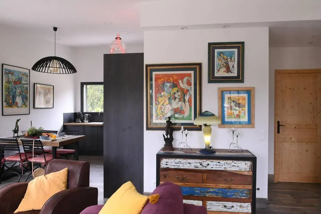 Vakantiehuis Le Galinie Chic'Art. Un Bel Atelier Avec Piscine Villa Carpentras
