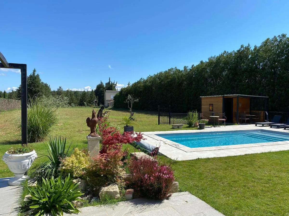 Le Galinie Chic'Art. Un Bel Atelier Avec Piscine Villa Carpentras