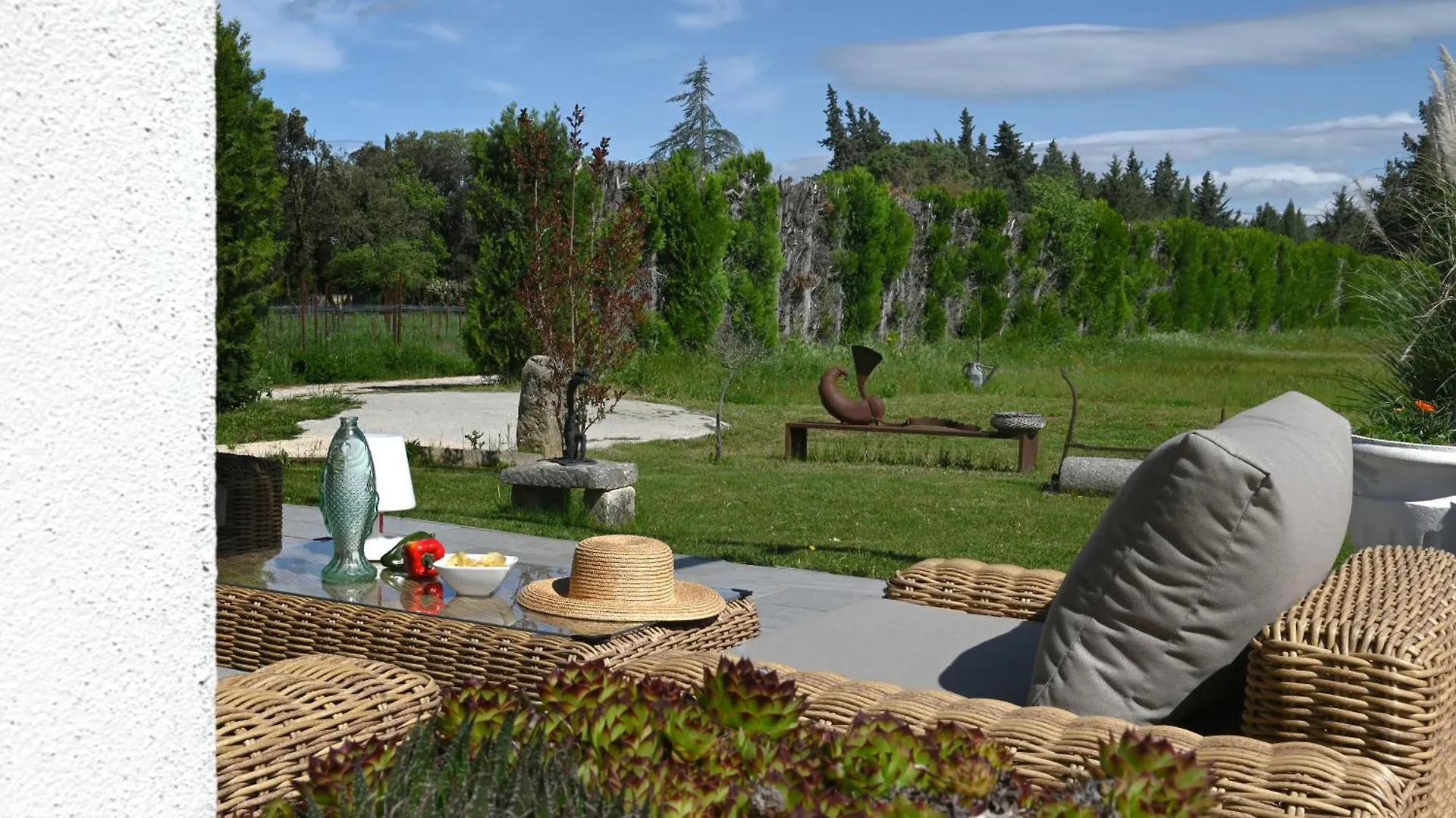Le Galinie Chic'Art. Un Bel Atelier Avec Piscine Villa Carpentras 0*,  Frankrijk