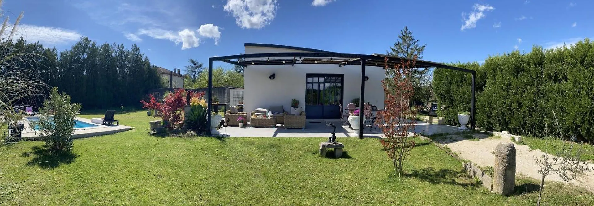 Vakantiehuis Le Galinie Chic'Art. Un Bel Atelier Avec Piscine Villa Carpentras