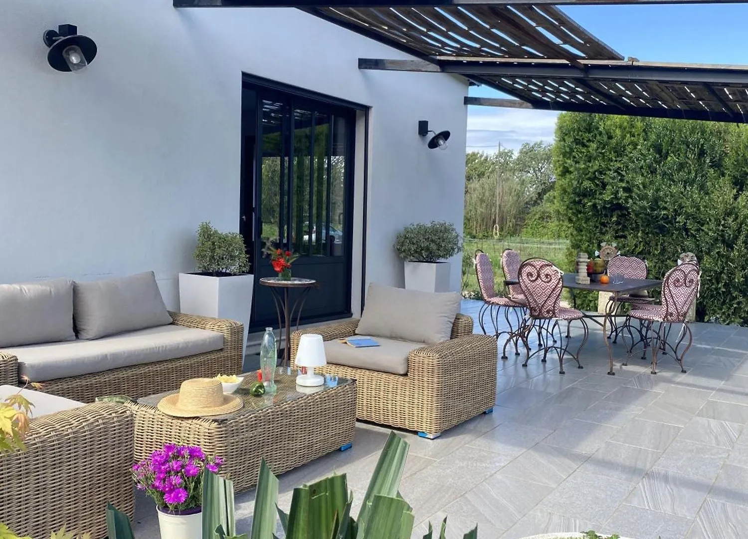 Le Galinie Chic'Art. Un Bel Atelier Avec Piscine Villa Carpentras 0*,