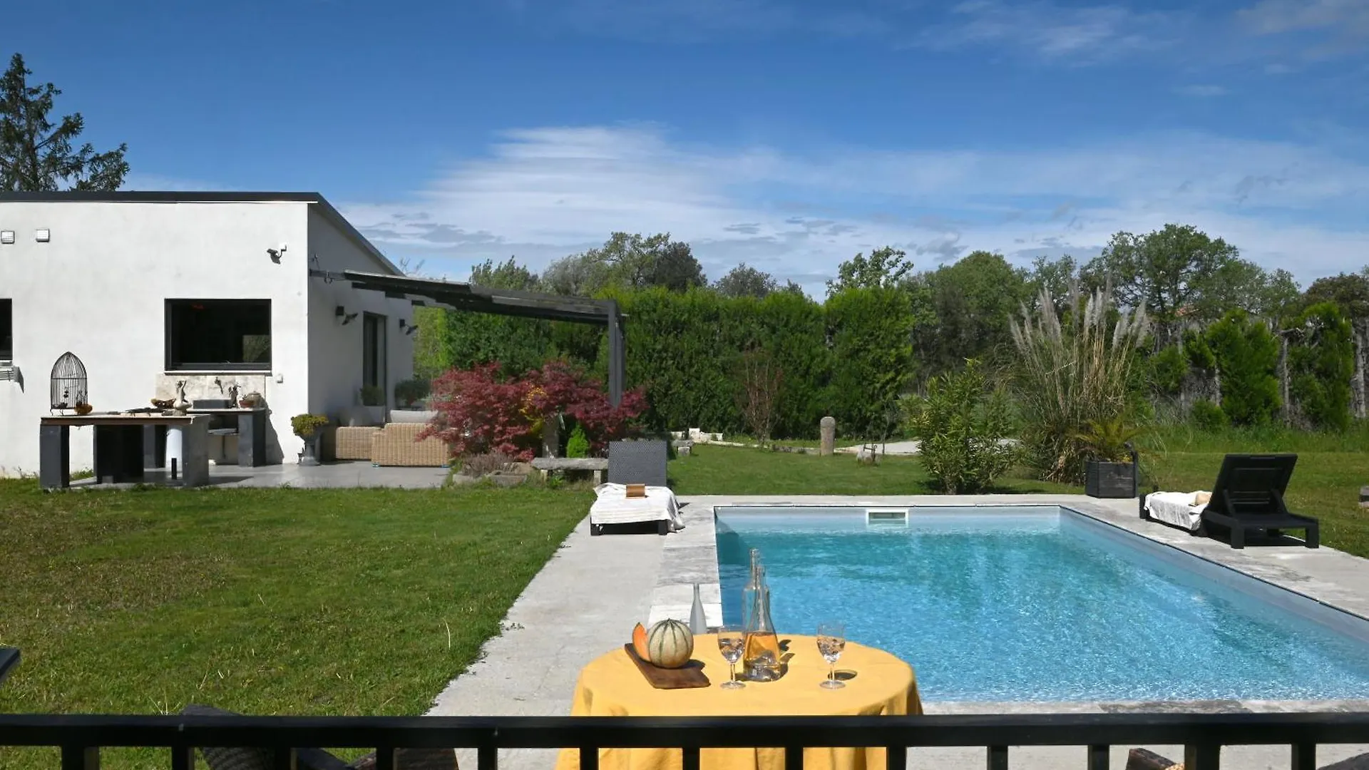Le Galinie Chic'Art. Un Bel Atelier Avec Piscine Villa Carpentras 0*,