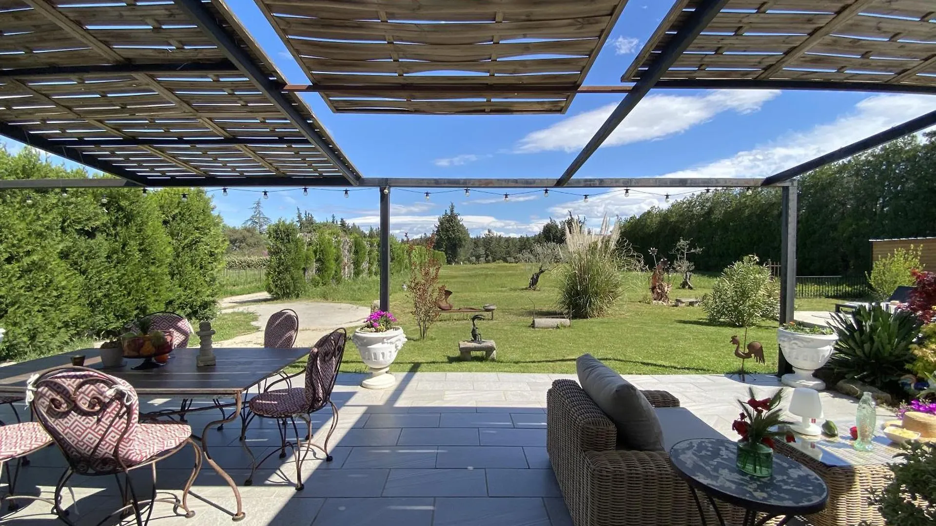 Vakantiehuis Le Galinie Chic'Art. Un Bel Atelier Avec Piscine Villa Carpentras