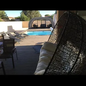 L'aurore De Charme, Clim Jacuzzi, Sauna, Piscine Chauffée Cuisine... Carpentras